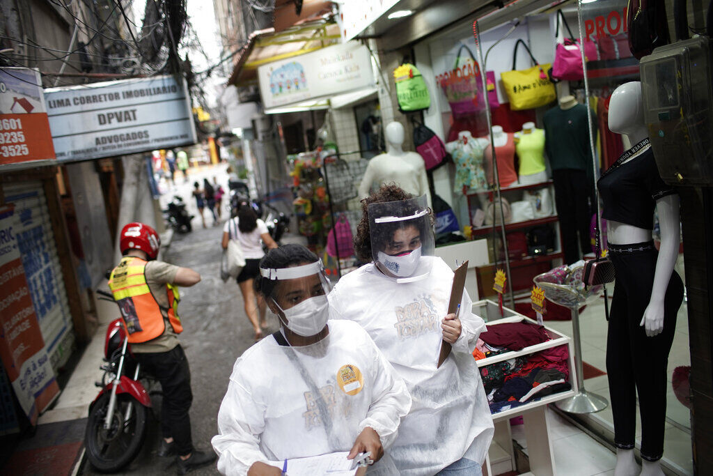 APTOPIX Virus Outbreak Brazil